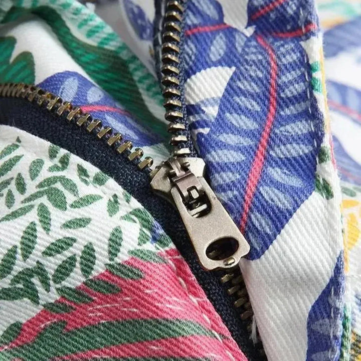 Skinny denim shorts
 for men