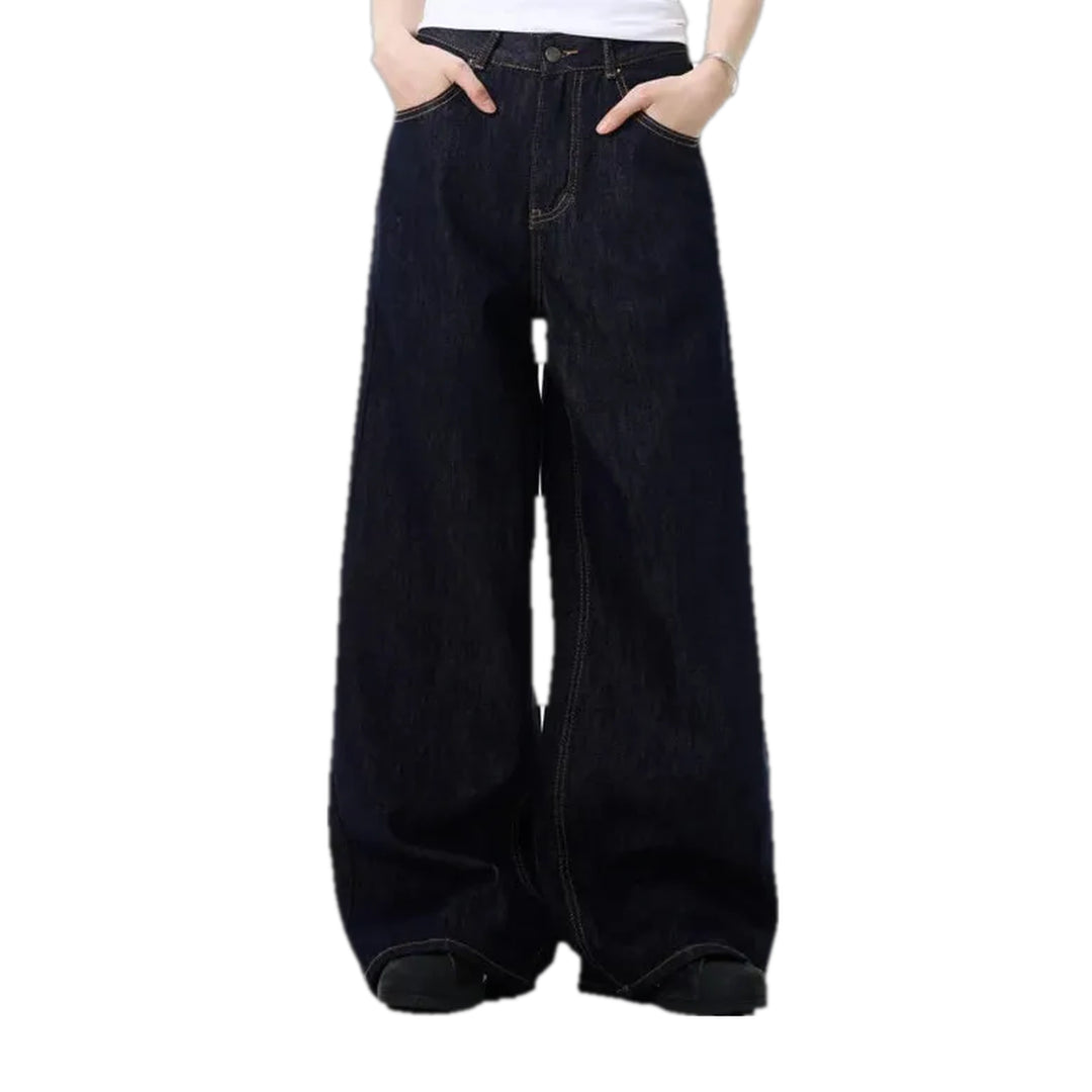 Dark Fashion Men's Jeans - Dark Blue