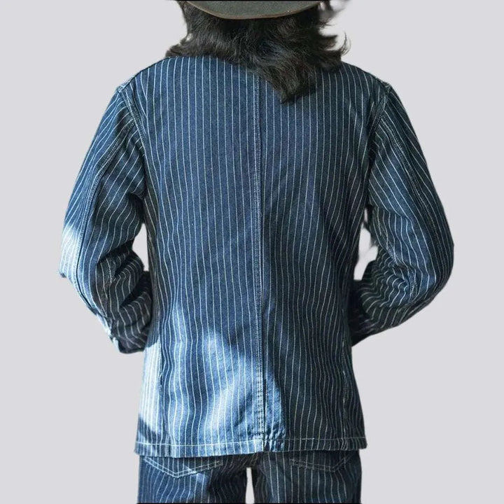 Street 12oz jean jacket
 for men