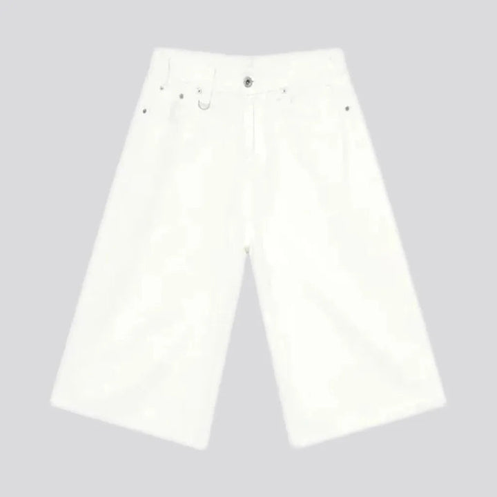 Baggy Camo Style Men's Denim Shorts | Jeans4you.shop