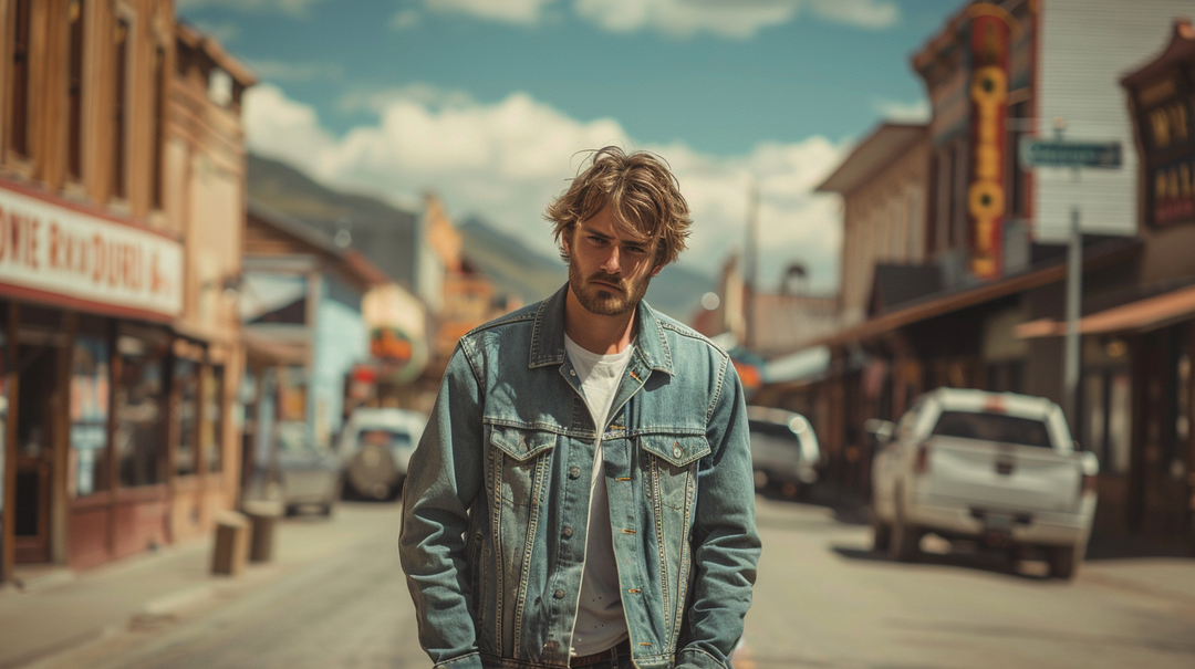 Finding Your Perfect Grey Jean Jacket Fit | Jeans4you.shop